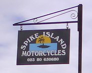 Spike Island Motorcycles, Eastleigh
